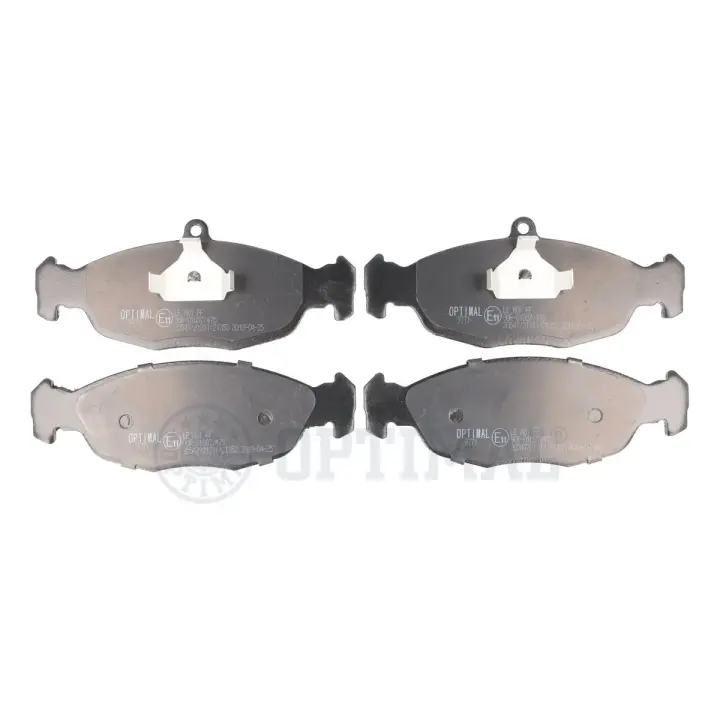 Передні тормозні (гальмівні) колодки OPTIMAL BP-09771 (фото 1)