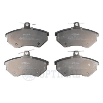Передние тормозные колодки optimal BP09772 на Фольксваген Гольф 4