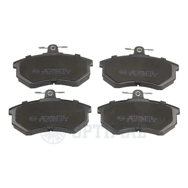 Гальмівні колодки дискові OPTIMAL BP-09774 (фото 1)