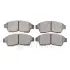 Передні тормозні (гальмівні) колодки OPTIMAL BP09787 (фото 2)