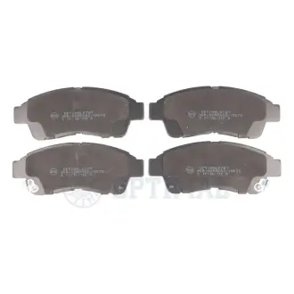 Передні тормозні (гальмівні) колодки OPTIMAL BP09787
