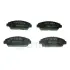 Передние тормозные колодки OPTIMAL BP-09793