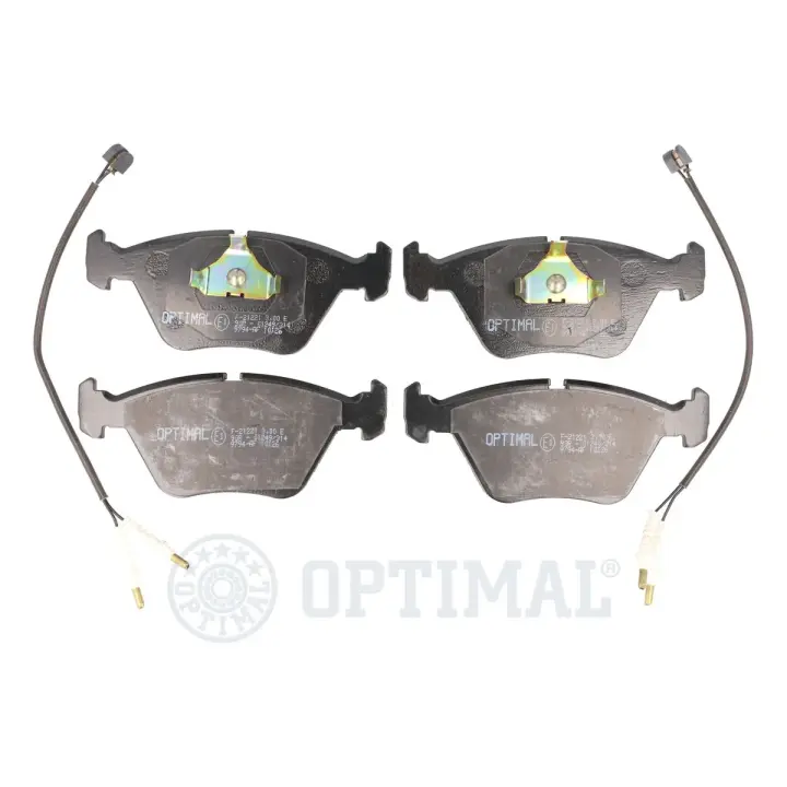 Передние тормозные колодки OPTIMAL BP-09794