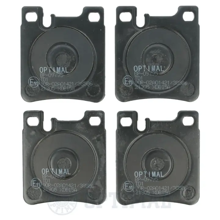 Гальмівні колодки дискові OPTIMAL BP09795