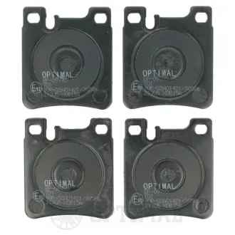 Гальмівні колодки дискові OPTIMAL BP09795