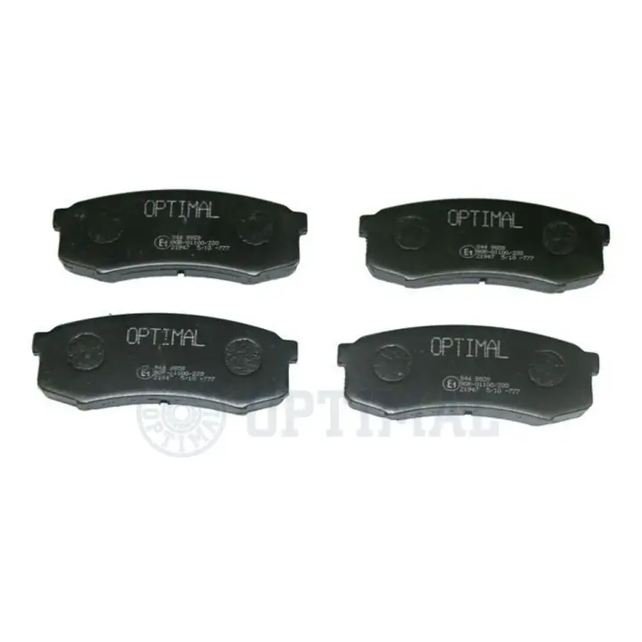 Гальмівні колодки дискові OPTIMAL BP09809