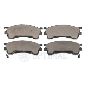 Передние тормозные колодки optimal BP09811