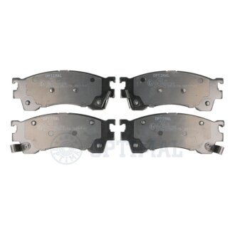 Передні тормозні (гальмівні) колодки optimal BP09811