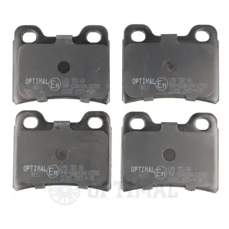 Гальмівні колодки дискові OPTIMAL BP09813 Форд Эскорт