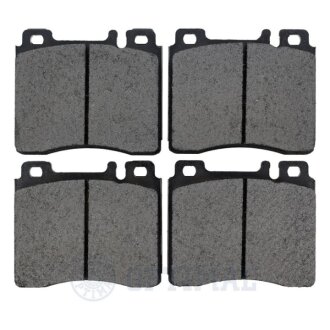 Передні тормозні (гальмівні) колодки optimal BP09817