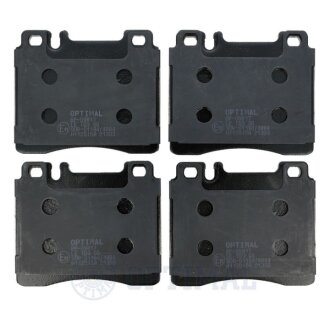 Передні тормозні (гальмівні) колодки optimal BP09817