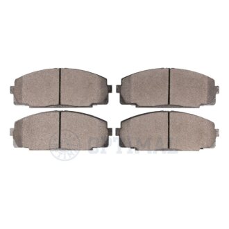 Передні тормозні (гальмівні) колодки optimal BP09818