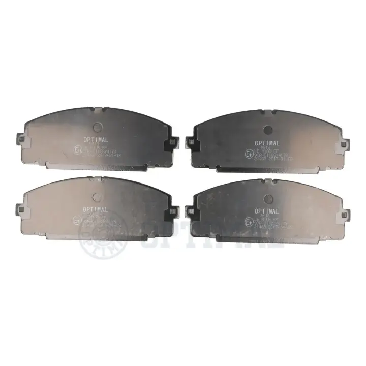Передние тормозные колодки OPTIMAL BP09818
