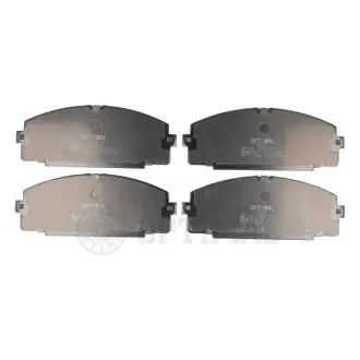 Передние тормозные колодки OPTIMAL BP09818 Тойота Хайс