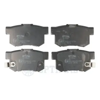 Гальмівні колодки дискові OPTIMAL BP09823 Хонда Шатл