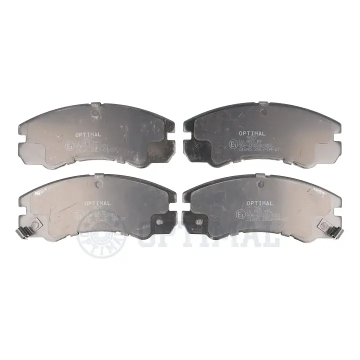 Передние тормозные колодки OPTIMAL BP-09827