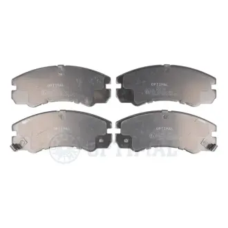 Передние тормозные колодки OPTIMAL BP-09827