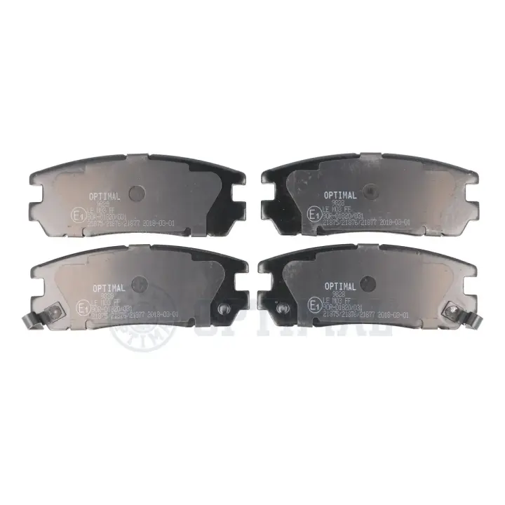 Гальмівні колодки дискові OPTIMAL BP-09828