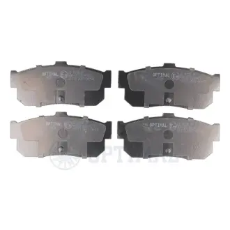 Гальмівні колодки дискові OPTIMAL BP09834