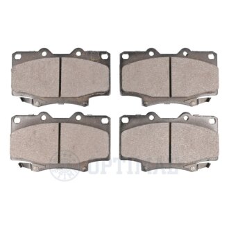 Передние тормозные колодки optimal BP09836