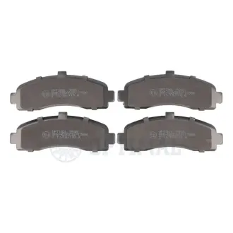 Передні тормозні (гальмівні) колодки OPTIMAL BP-09838