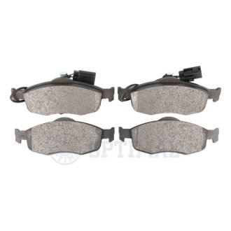 Передние тормозные колодки optimal BP09839