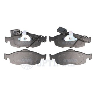 Передние тормозные колодки optimal BP09839 на Форд Скорпио 1