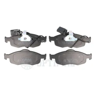 Передние тормозные колодки OPTIMAL BP-09839