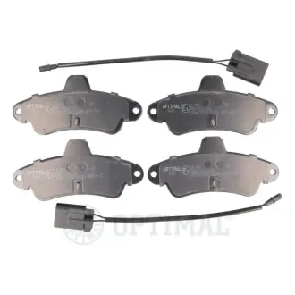 Гальмівні колодки дискові OPTIMAL BP09840