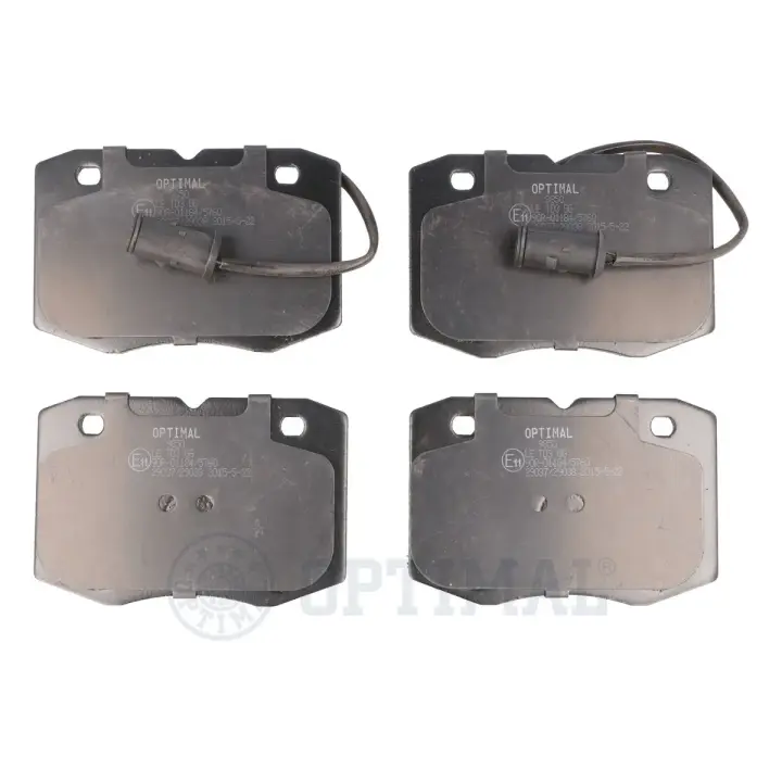 Передние тормозные колодки OPTIMAL BP09850