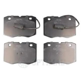 Передні тормозні (гальмівні) колодки OPTIMAL BP09850