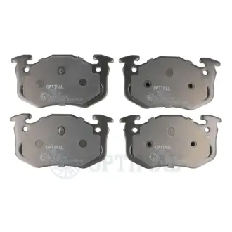 Гальмівні колодки дискові OPTIMAL BP09858 Рено Clio