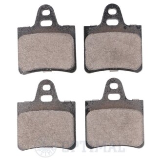 Задние тормозные колодки optimal BP09859