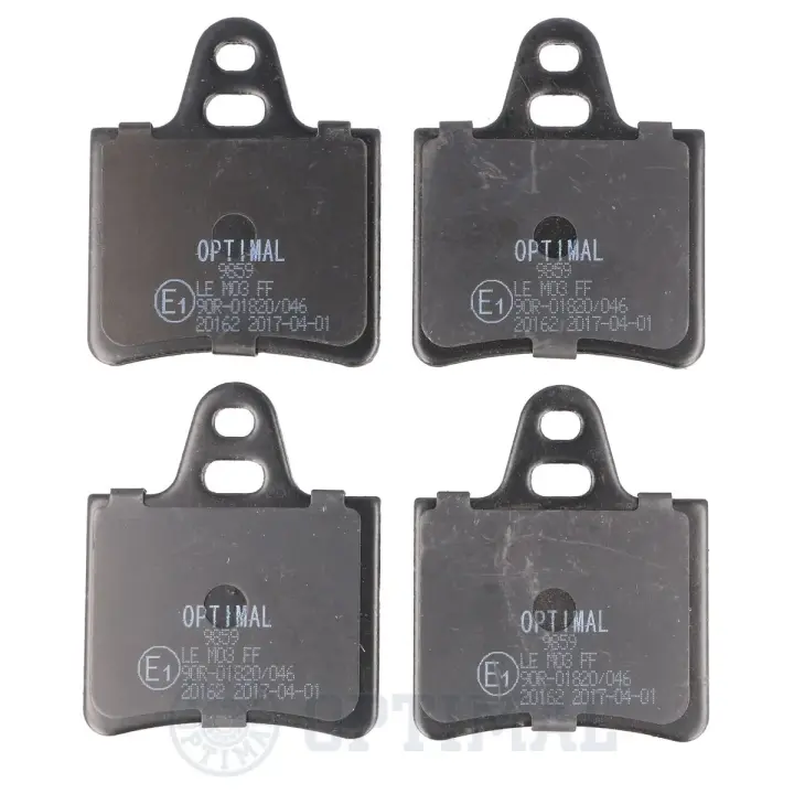 Гальмівні колодки дискові OPTIMAL BP-09859