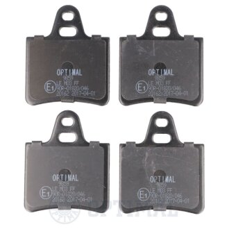 Задние тормозные колодки optimal BP09859 на Ситроен Ксантия