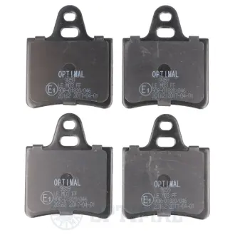 Гальмівні колодки дискові OPTIMAL BP-09859