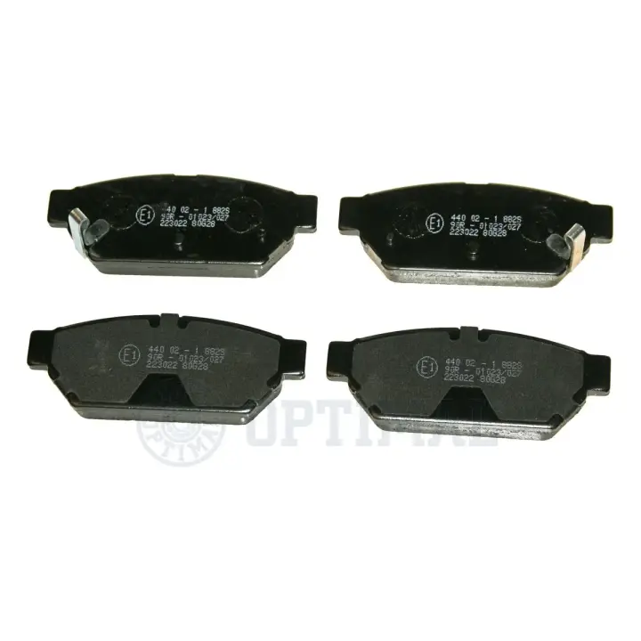 Гальмівні колодки дискові OPTIMAL BP-09862