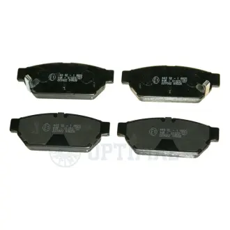 Гальмівні колодки дискові OPTIMAL BP-09862