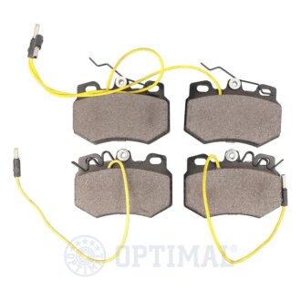 Передние тормозные колодки optimal BP09868