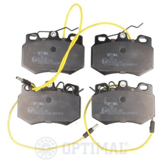 Передние тормозные колодки optimal BP09868