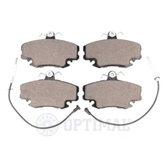 Передні тормозні (гальмівні) колодки optimal BP09870