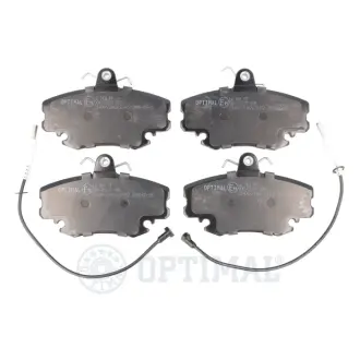 Передні тормозні (гальмівні) колодки OPTIMAL BP09870