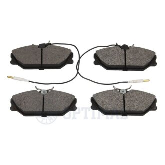 Передні тормозні (гальмівні) колодки optimal BP09871