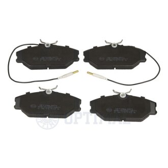 Передні тормозні (гальмівні) колодки optimal BP09871