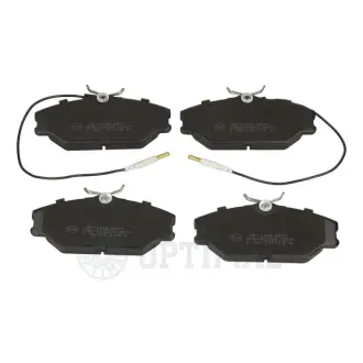 Передні тормозні (гальмівні) колодки OPTIMAL BP09871
