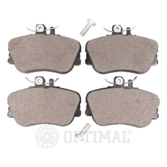 Передние тормозные колодки optimal BP09875