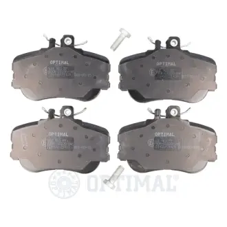 Передние тормозные колодки OPTIMAL BP-09875