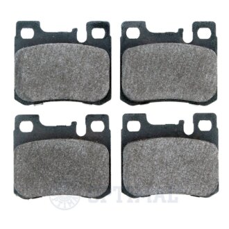 Задние тормозные колодки optimal BP09876