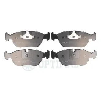 Передние тормозные колодки OPTIMAL BP-09877