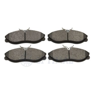 Передние тормозные колодки optimal BP09901